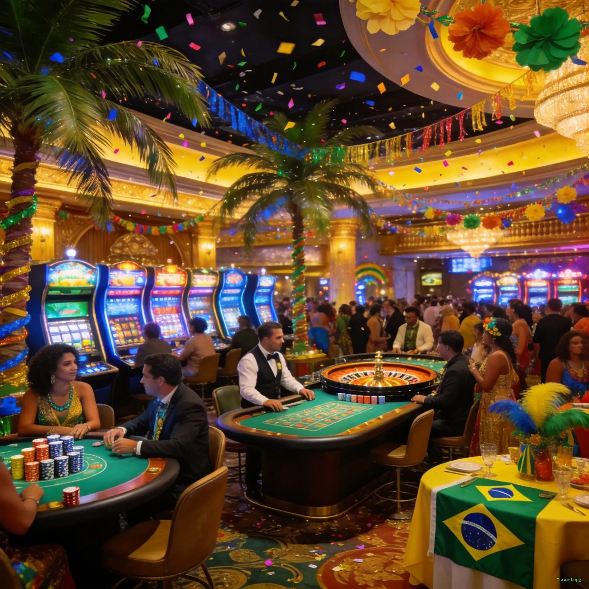 Cassino ao vivo da Assuntopg com dealers reais
