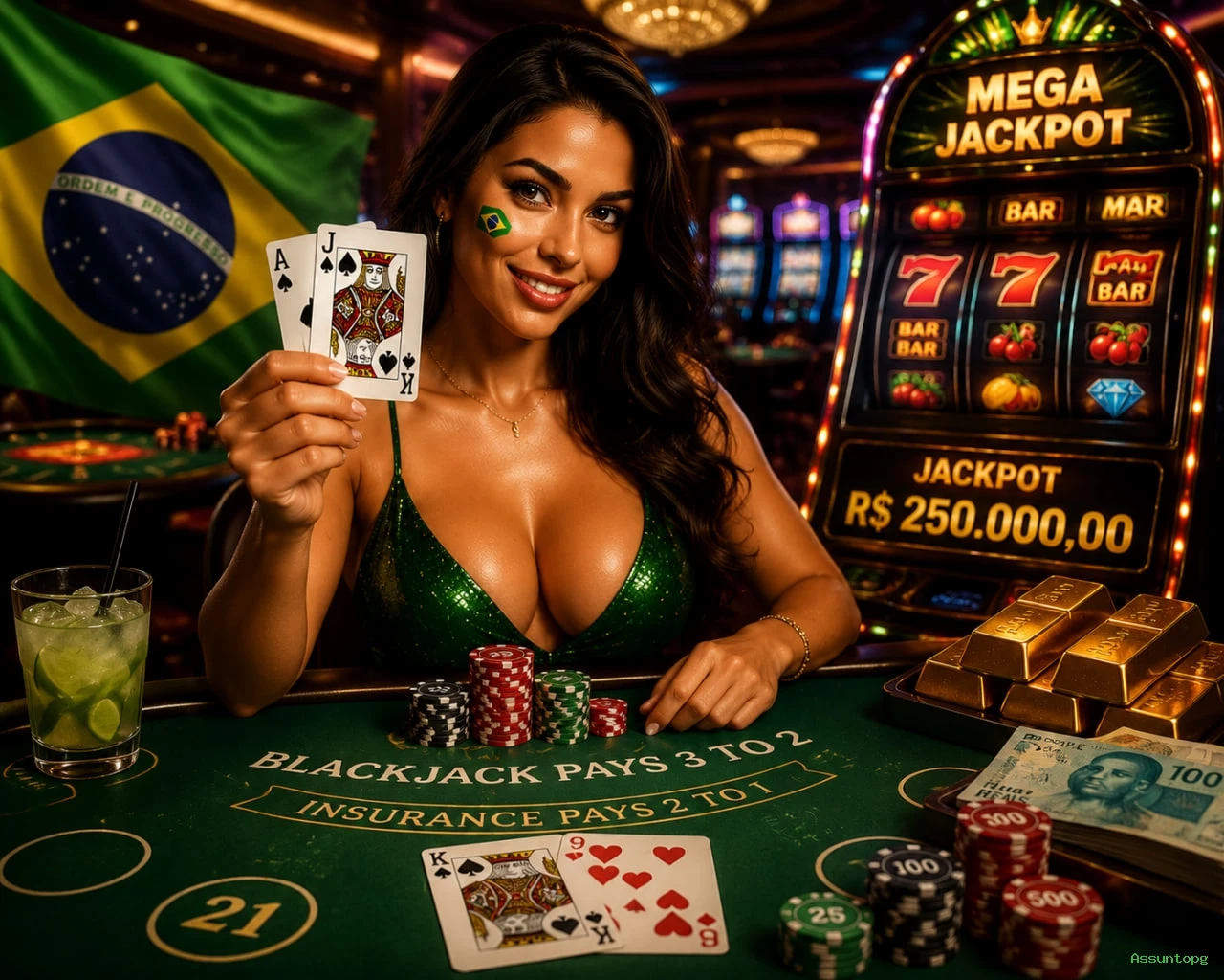 Slots online da Assuntopg com jackpots progressivos