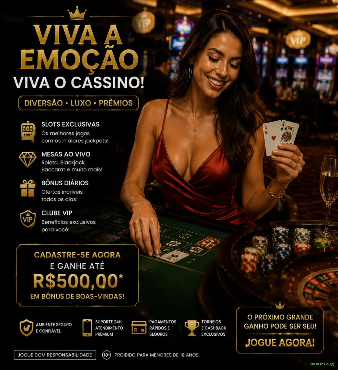 Programa VIP exclusivo da Assuntopg